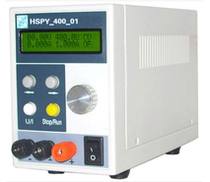 HSPY400V1A DC adjustable power supply with 232 serial digital regulated power supply 400-1