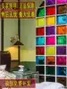 Hollow glass brick Creative color background wall Transparent partition wall Powder room square living room entrance crystal brick
