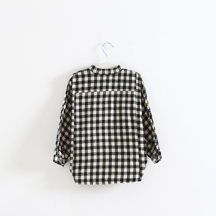 Chemise fille à manche longue - Ref 2085550 Image 11