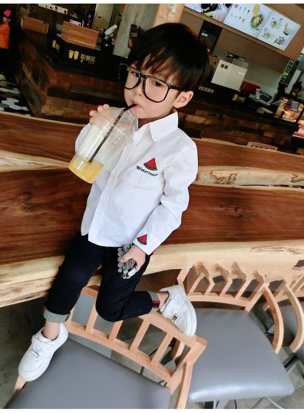 Cậu bé cộng với quần jean nhung mùa đông 2 quần bé chân rắn màu Slim 3 trẻ em trai 5 trẻ em 1-6 tuổi thủy triều quần áo thể thao trẻ em