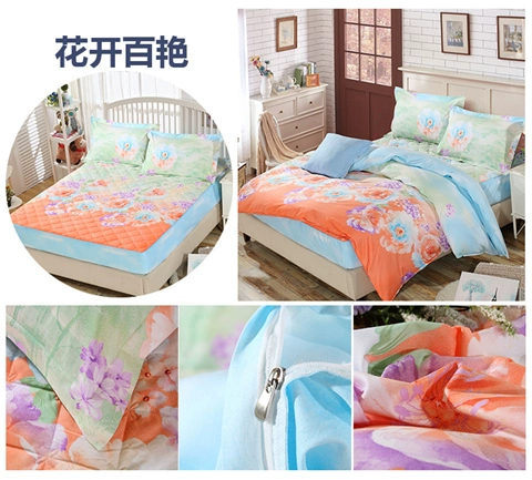 Giường 笠 bông dày chăn bông trải giường Simmons nệm đơn mảnh nệm 1,8 m tùy chỉnh