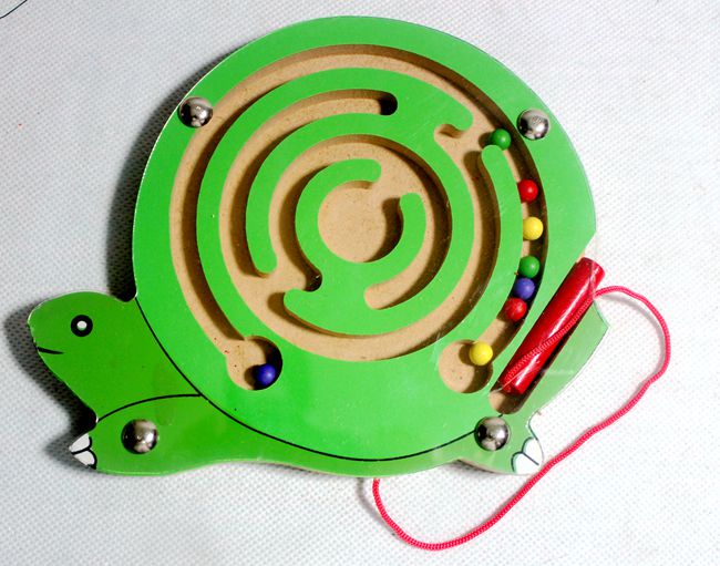 Đồ chơi giáo dục trẻ em 3 - 7 tuổi phát triển trí tuệ vận chuyển từ bút mê cung cha mẹ trò chơi con nhím mê cung đồ chơi bé gái