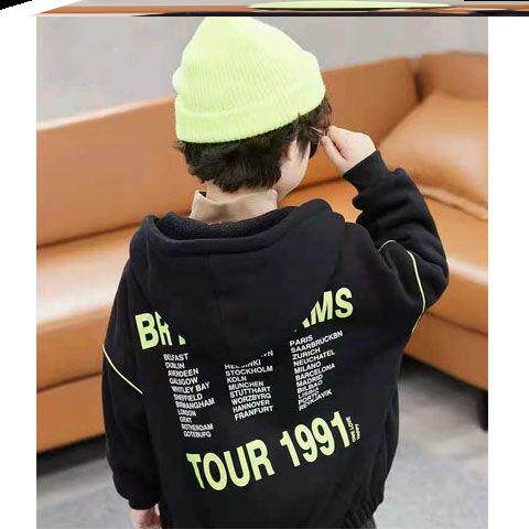 14 Boy sweater jacket boy cardiovert necklace 10 autumn winter 11 Lido hat 12 CUHK 13-year 13 old plus suede integrated suede