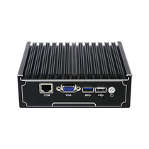 J1900 four-net Gigabit Industrial Computer all-aluminum fanless embedded industrial computer dust-proof mute low power consumption PC