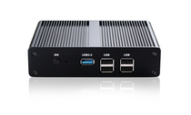 n3510 fanless mini computer HTPC industrial control computer small host N2830 upgrade industrial control