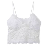 Кружевная сексуальная майка топ, нижнее белье, бюстгальтер-топ, топ с чашечками, топ без лямок, для маленькой груди