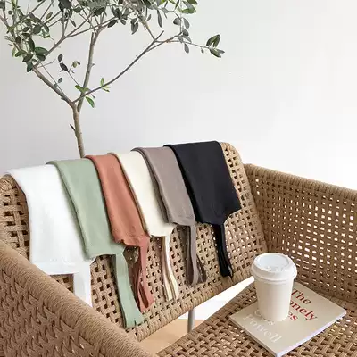 Autumn and winter women's new Korean version of one-character Slim candy color wear Camber vest Joker base shirt