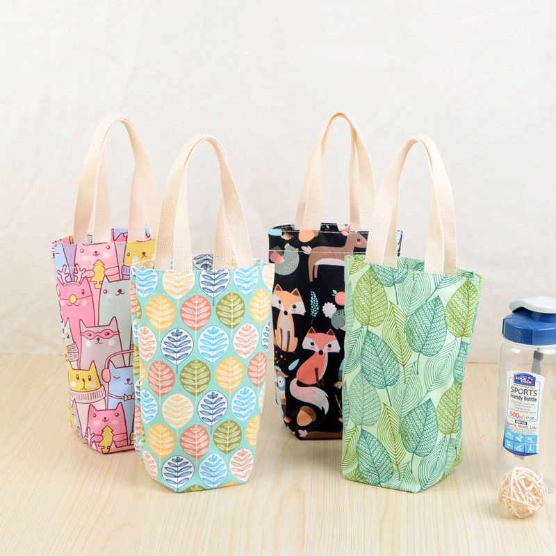 New water cup bag portable handbag fresh with rope small bag Umbrella bottle pack