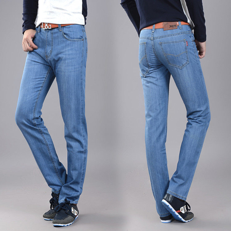 Jeans pour jeunesse en coton pour printemps - Ref 1481684 Image 15