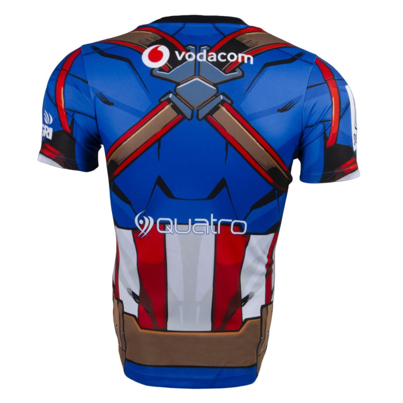 Bull Football Jersey 2019-2020 Bull Hero Edition Football Jersey Áo bóng bầu dục - bóng bầu dục bóng rugby