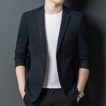 Autumn and winter New products Easy and anti-wrinkling Easy to make up for mens Western clothes Leisure 100 Lap Male Coat Business Positive Dress Man