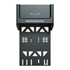 Thrustmaster Airbus Tca Joystick Throttle Valve Flaps Spoiler Desktop Fixed Support Bracket Fixed Bracket