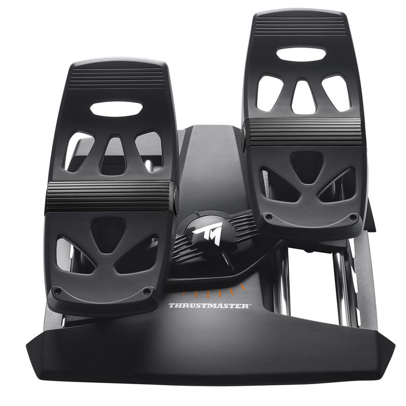 Thrustmaster Tfrp Microsoft Flight Simulator Foot Pedals Civil Aviation Aircraft Foot Pedal Horizontal and Vertical Rudder Pedals