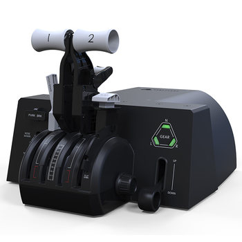 Cellular Multi-Function Throttle Controller Lite Version Flight Simulator, Compatible with Microsoft Flight Simulator 2024, 2020, Xplane12, P3D, Etc. Cellular Throttle Controller Lite Version