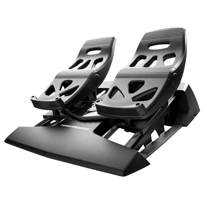 Thrustmaster Tfrp Microsoft Flight Simulator Foot Pedals Civil Aviation Aircraft Foot Pedal Horizontal and Vertical Rudder Pedals