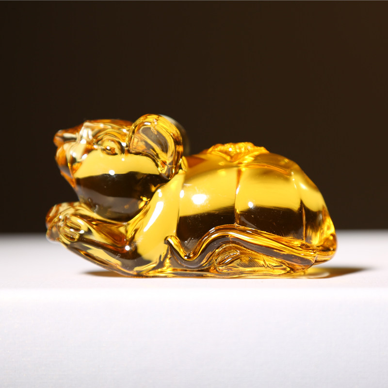 Crystal little mouse ornaments Home decorations ornaments handicrafts decorations Zodiac mouse