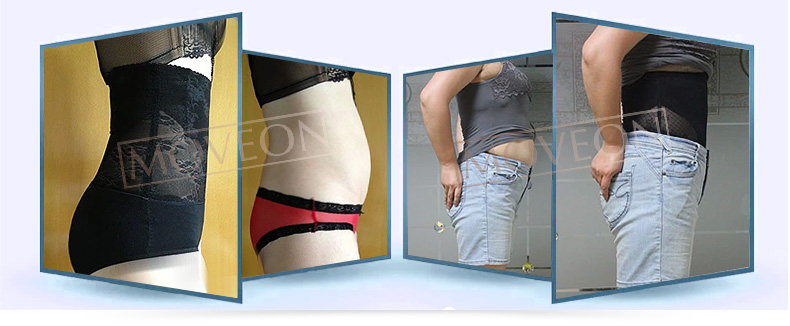 body amincissant MOVEON MS3613 en nylon - Ref 670336 Image 16