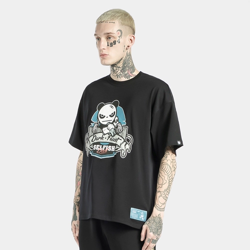 Hipanda, Good Panda Design Tide Brand National Tide Skull Skul