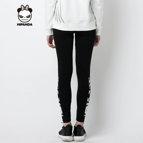 Hipanda Hello Panda Женский черно -белый медведь.