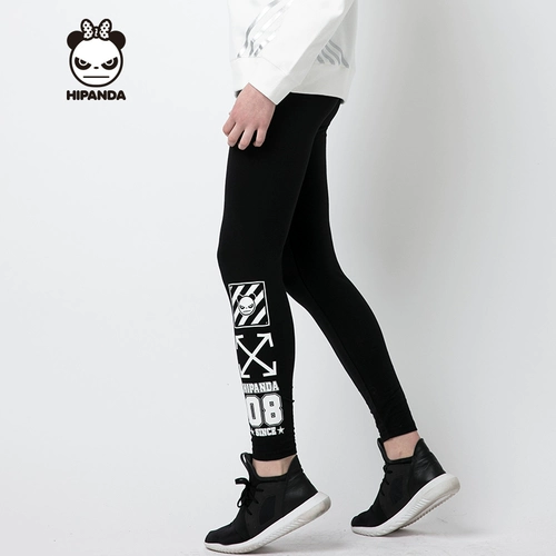 Hipanda Hello Panda Женский черно -белый медведь.