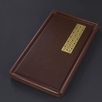 Красный электрический деревянный клык класс 70x40x5 см.