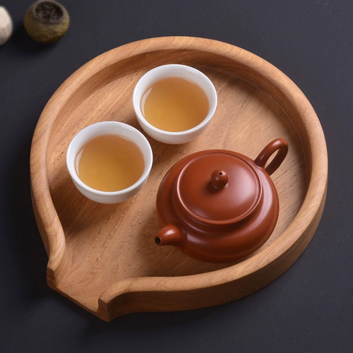 Rogu Divide Tea Drive Деревянный курица pu'er camellia чайный торт коробка сплошной дерево
