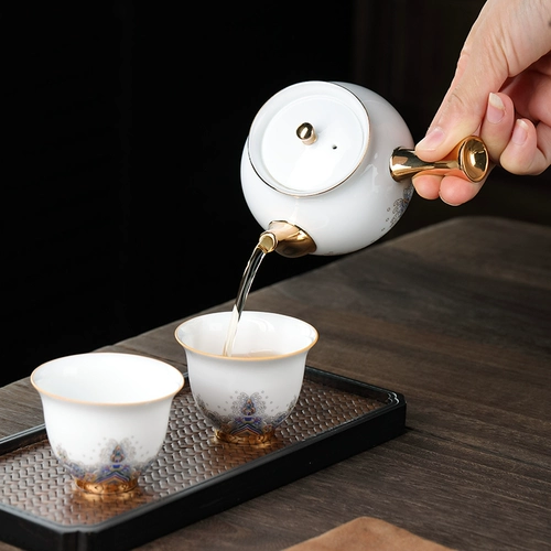 Золотая шелковая эмаль Master Cup Ceramic Cup Homeving Product