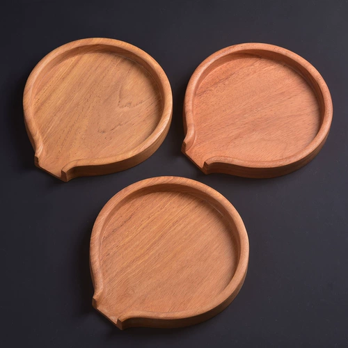 Rogu Divide Tea Drive Деревянный курица pu'er camellia чайный торт коробка сплошной дерево