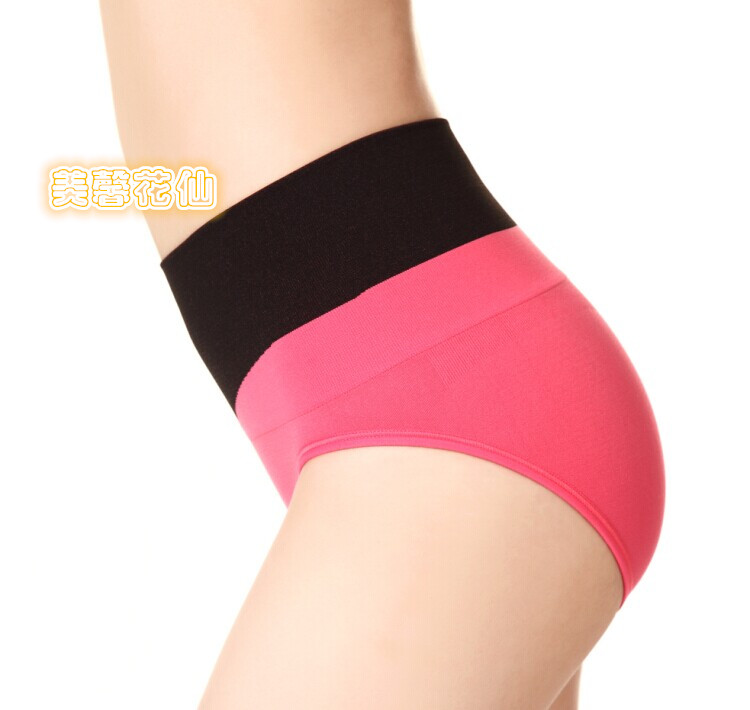 3 túi Lycra cotton của phụ nữ liền mạch eo cao hông quần bụng Mẹ sau sinh cơ thể định hình đồ lót của phụ nữ sịp cotton nam đẹp