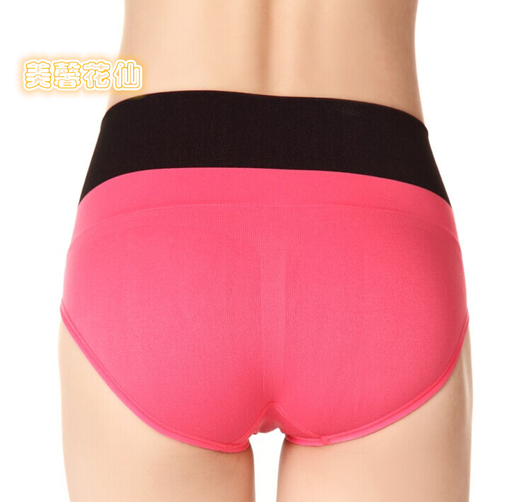 3 túi Lycra cotton của phụ nữ liền mạch eo cao hông quần bụng Mẹ sau sinh cơ thể định hình đồ lót của phụ nữ sịp cotton nam đẹp