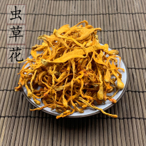 (100 gr) Caterpillar Fungus north caterpillar fungus spore head farmhouse dried goods chrysalis chrysalis golden north caterpillar fungus flower finely selected without sulphur
