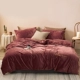 Liri Velvet-Tea Red