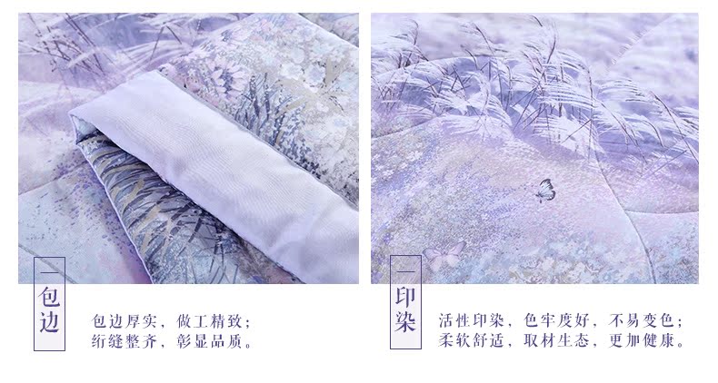 Southern bedclothes sơn màu váy Tiansi Ma Xia là cao cấp điều hòa không khí lõi-phù hợp thở mùa hè mát mẻ quilt