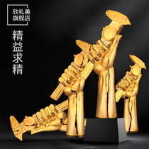 Lean Demand New Crystal Trophy Custom Resin Trophy Annual Conference Awards Gift Commemorative Trophy for the production of lettering