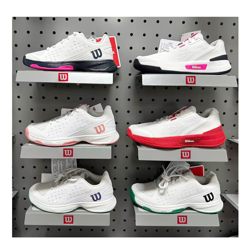 Wilson Rush Intrigue Professional Stable and Comfortable Tennis Shoes for Men, Women, Kids and Teenagers