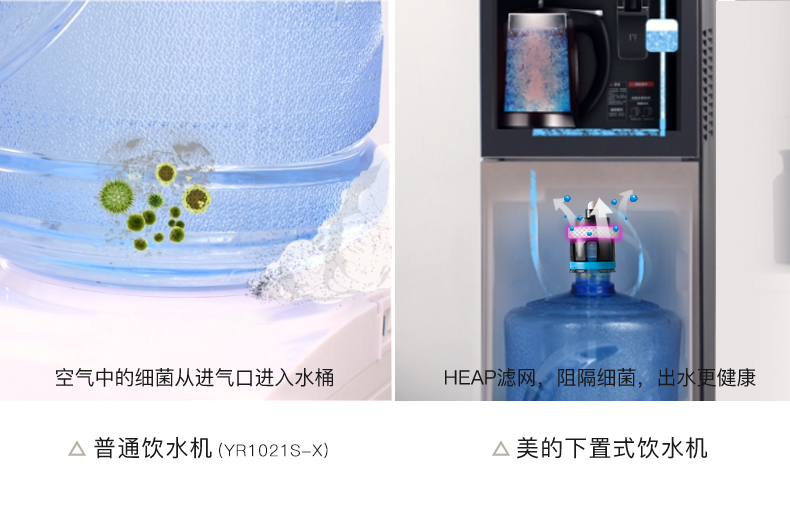 Máy lọc nước Midea làm đẹp dưới xô thẳng đứng nóng lạnh nhà máy pha trà nóng đa chức năng tự động - Nước quả máy lọc nước sanaky có tốt không