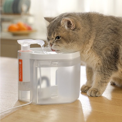 逗爱CATCARE猫咪智能饮水机超滤净化饮水器自动循环狗静音喂水器