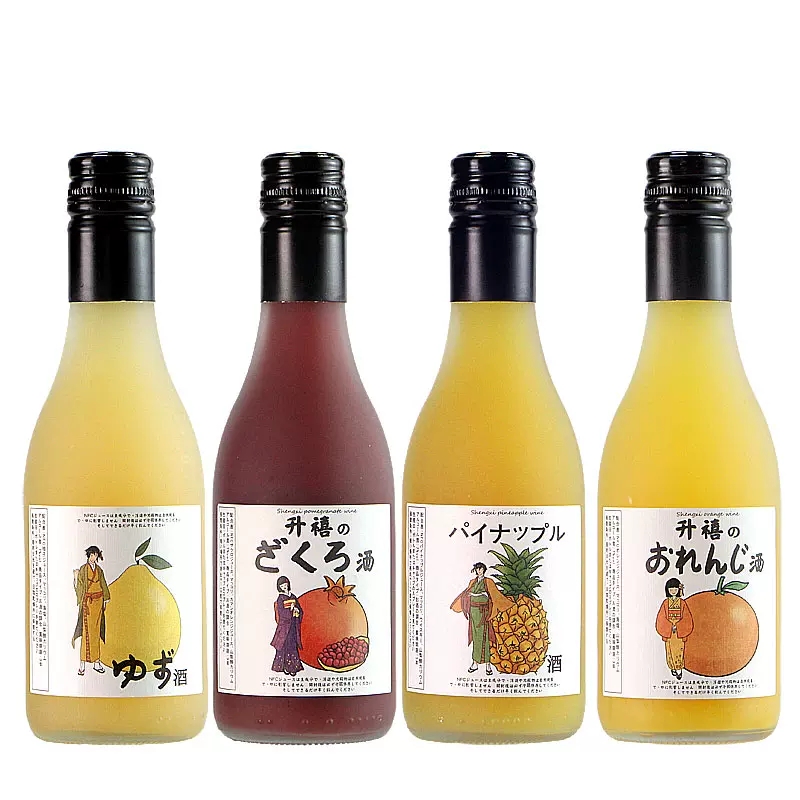 日式清酒纯米酿12度发酵酒日本清酒梅酒料理韩国烤肉米酒750ml