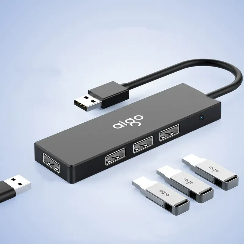 爱国者拓展坞typec扩展hdmi投屏4K60Hz转换usb分线器hub集线器网线多功能接口转接头笔记本电脑手机配件雷电4