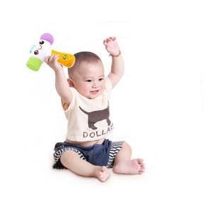 澳贝婴儿益智玩具锤子宝宝早教8个月宝宝小锤子儿童敲打激打小锤