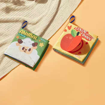 【拍2件19.2!】澳贝大尾巴布书共2本券后19.2元包邮 【拍2件19.2!】澳贝大尾巴布书共2本券后19.2元包邮