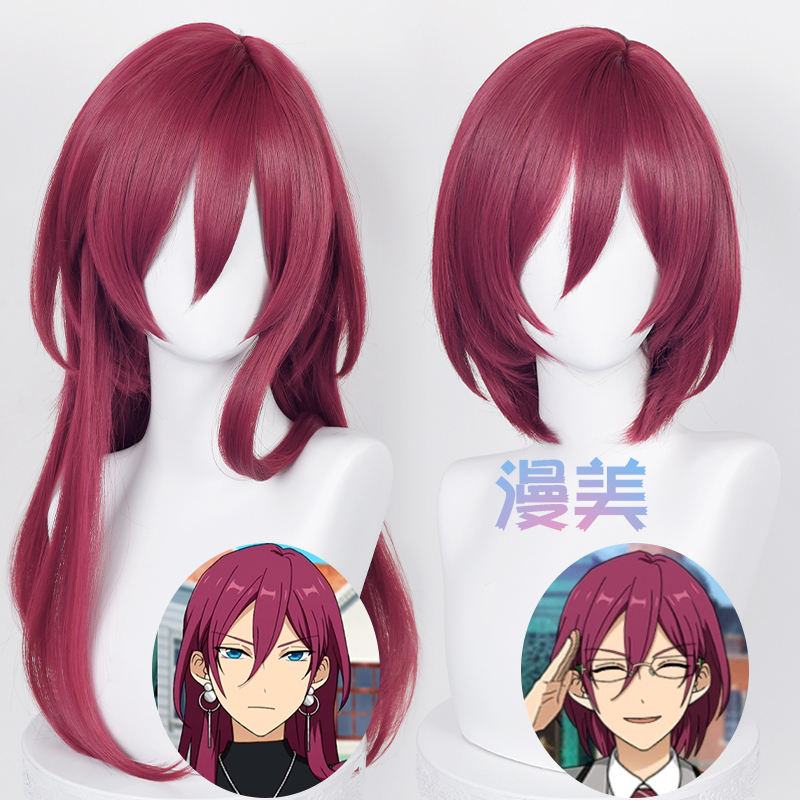 Manmei Idol Es Dream Festival 2 Eden Nanami Tsutsui Cosplay Wig Silicone Realistic Scalp Top