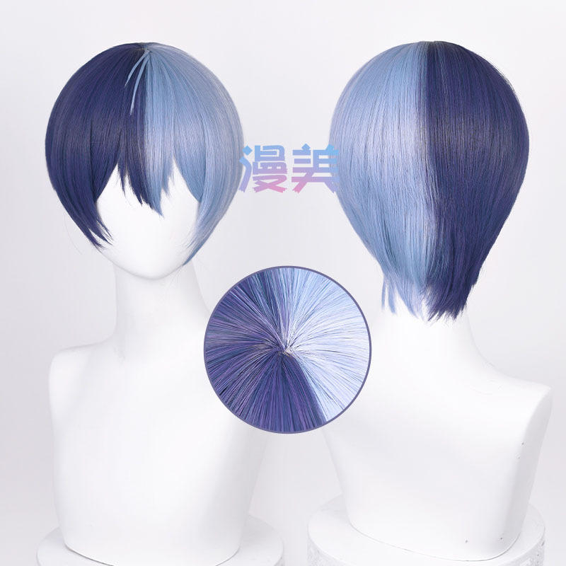 Manmei World Project Colorful Stage Feat. Hatsune Aoyagi Tomomi Cos Wig Scalp Top Manmei World Project Colorful Stage Feat. Hatsune Aoyagi Tomomi Cos Wig Scalp Top