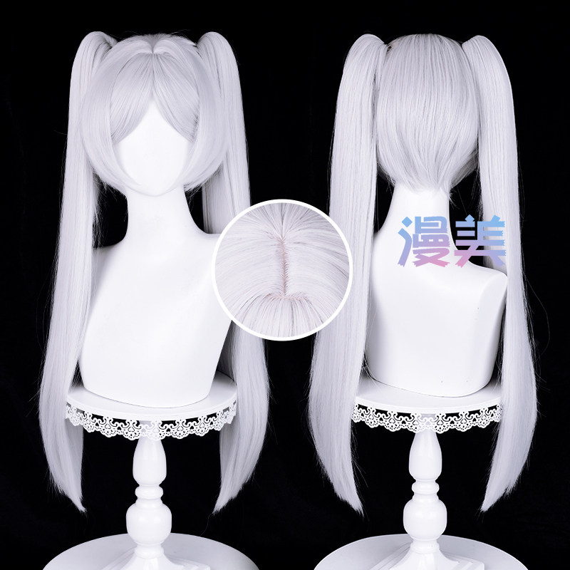 Comey Burials Delivered from Friulian Cos Lillian Cos Wig Emulation Scalp Top Toning-Taobao