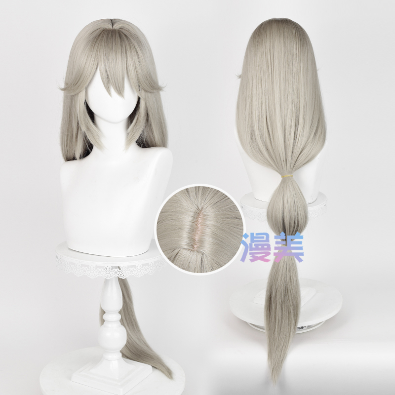 Manmei Absolute Zero Victoria Housekeeping Alexandrina Cosplay Wig with Simulated Scalp Top Manmei Absolute Zero Victoria Housekeeping Alexandrina Cosplay Wig with Simulated Scalp Top
