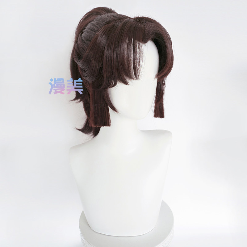 王者荣耀新英雄云缨cos假发怎么选?燎原之心造型扎发本体虎口夹马尾方法全解析_游戏推荐_淘宝游戏网