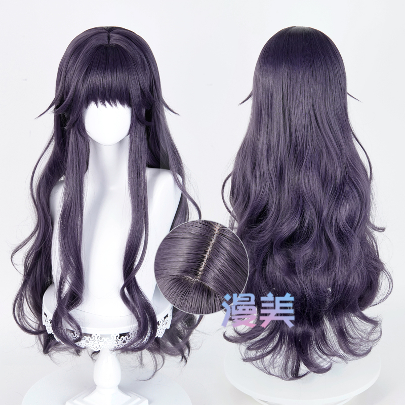 Manmei Huaxunlinran and Heilu Xunzi Cosplay Wig, Fragrant Flowers Bloom with Elegance, Scalp Top Manmei Huaxunlinran and Heilu Xunzi Cosplay Wig, Fragrant Flowers Bloom with Elegance, Scalp Top