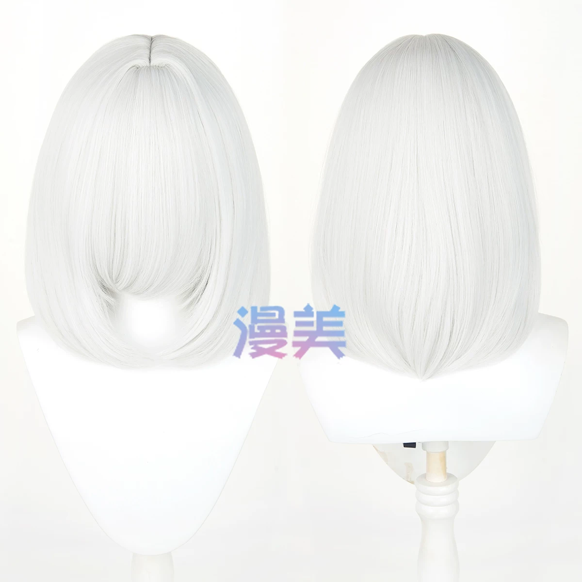 Universaл multicoloured wig with hair parting, 40, cosplay