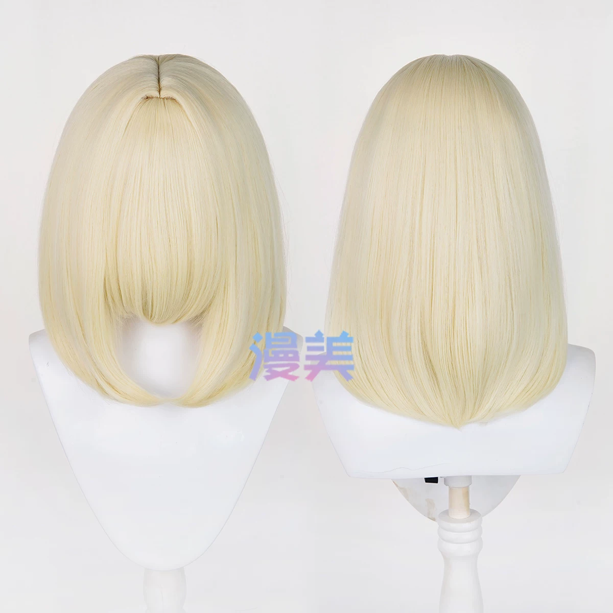 Universaл multicoloured wig with hair parting, 40, cosplay