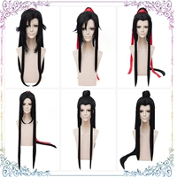 Magic Road Anime tổ tiên Wei Wuyi Yiling tổ tiên Wang Yu Jinling Jiang Cheng Wenning tóc giả cosplay cổ cosplay zero two